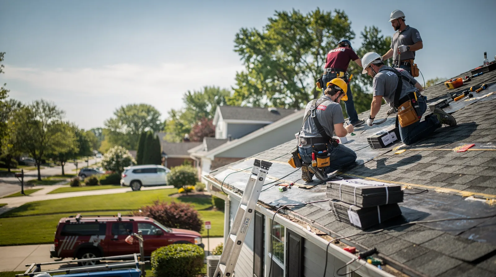 Roof Repair in Kathleen, GA around you